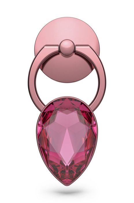 Тримач для телефону з кільцем для пальця Swarovski колір рожевий (2828702) Тримач для телефону з кільцем для пальця Swarovski колір рожевий (2828702)