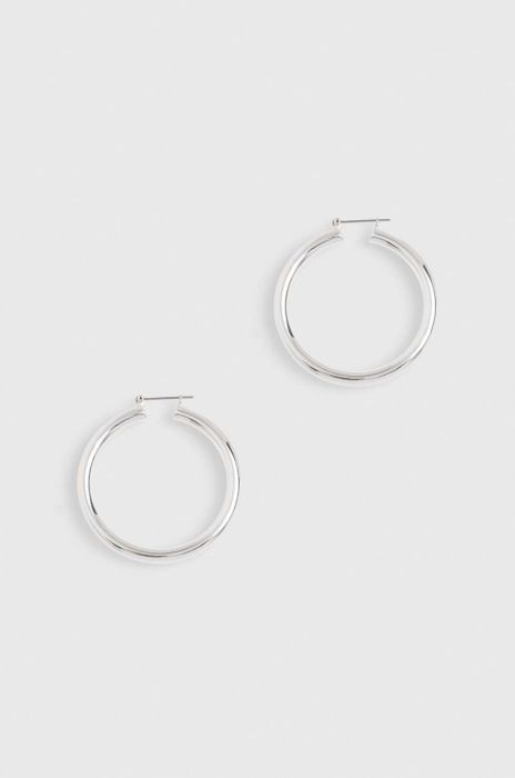 Сережки LUV AJ колір срібний (2788542)