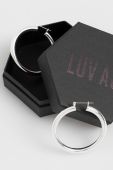 Сережки LUV AJ колір срібний (2788542)