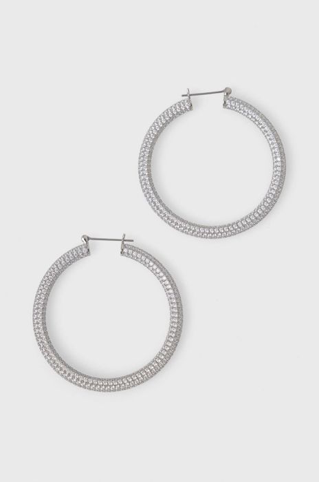 Сережки LUV AJ колір срібний (2778617)