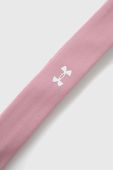 Under Armour Пов'язка на голову Play Up колір рожевий (3033052)