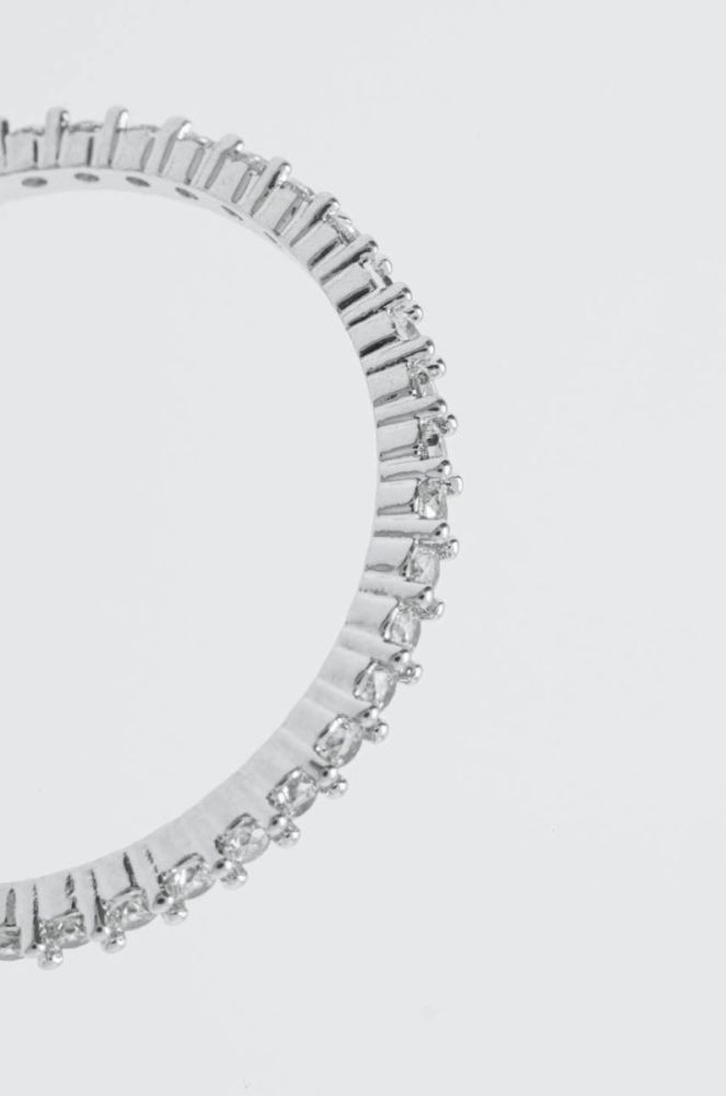 Перстень Swarovski 5007781 Vittore колір срібний фото 2