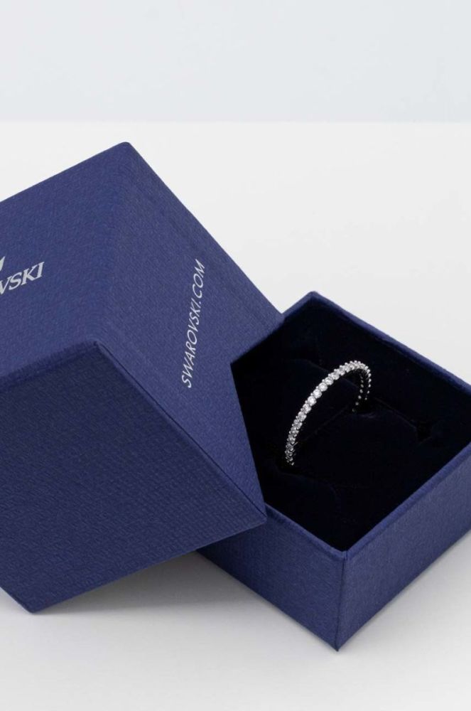 Перстень Swarovski 5007781 Vittore колір срібний фото 3