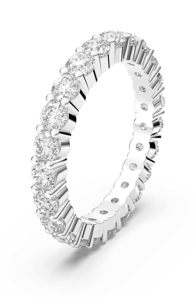 Перстень Swarovski Vittore колір срібний (2827946) фото 2