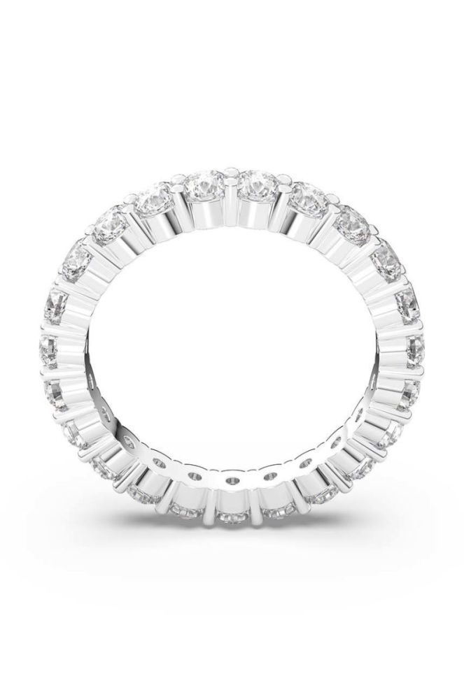 Перстень Swarovski Vittore колір срібний (2827946) фото 3