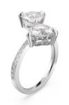 Перстень Swarovski 5535191 ATTRACT SOUL колір срібний