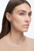 Сережки Swarovski Numina колір золотий