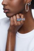 Перстень Swarovski Ortyx колір срібний (2827708)