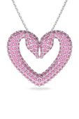 Ланцюжок Swarovski Una колір рожевий (2827498)