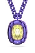 Ланцюжок Swarovski Dulcis колір фіолетовий