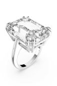 Перстень Swarovski Mesmera колір срібний