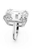 Перстень Swarovski Mesmera колір срібний