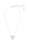 Ланцюжок Swarovski Infinity колір срібний