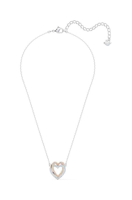 Ланцюжок Swarovski Infinity колір срібний
