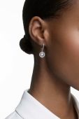 Сережки Swarovski Sparkling колір срібний (2819031)