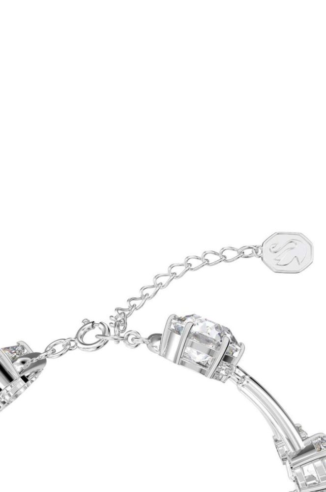 Перстень Swarovski Constella жіночий колір срібний фото 3