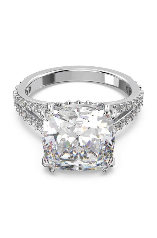 Перстень Swarovski Constella колір срібний (2819094) фото 2