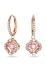 Сережки Swarovski 5516477 Sparkling Dc колір золотий