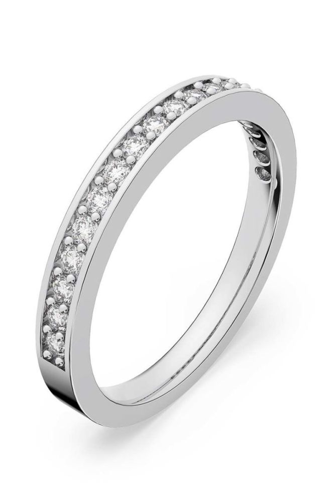 Перстень Swarovski Rare колір срібний (2828193) фото 2