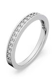 Перстень Swarovski Rare колір срібний (2828193)