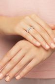 Перстень Swarovski Rare колір срібний (2818819) Перстень Swarovski Rare колір срібний (2818819)