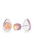 Сережки Swarovski 5641407 Orbita колір бірюзовий