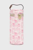 Guess Термосумка для дитячої пляшечки колір рожевий (3165972)