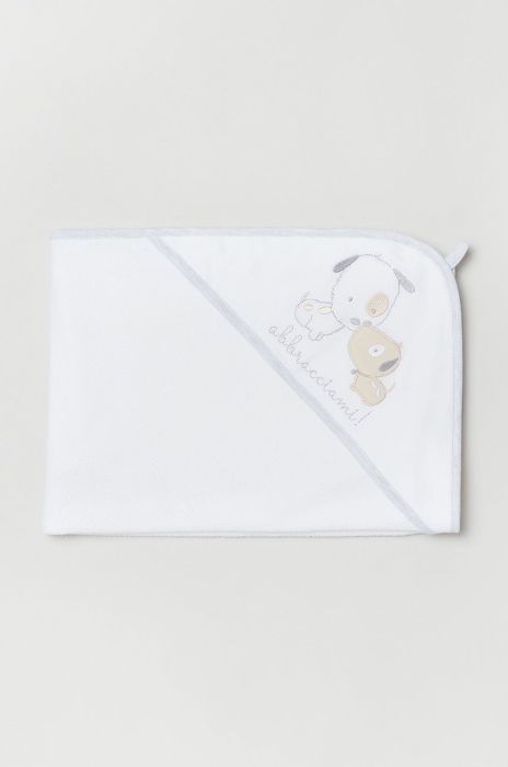 OVS Дитячий халат колір сірий