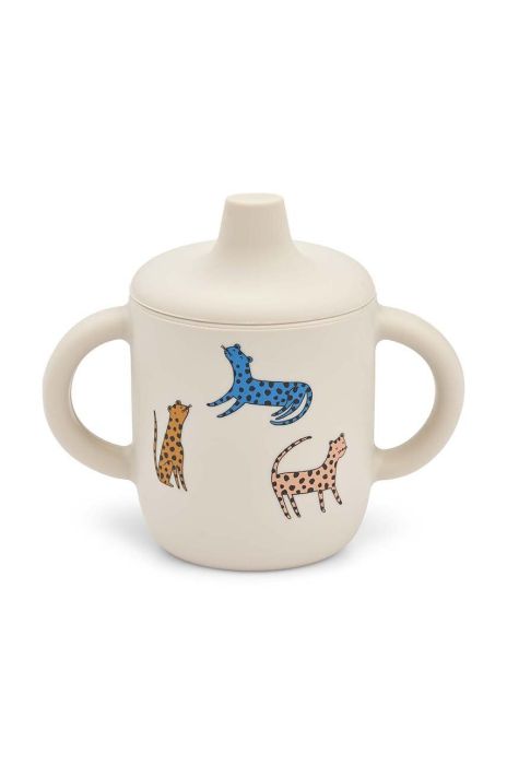 Дитячий кухлик Liewood Neil колір бежевий (3280694)