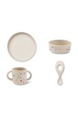 Обідній набір для дітей Liewood Vivi колір бежевий (3280510)