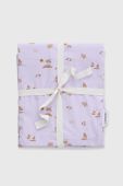Бавовняна дитяча постіль Liewood Carmen колір фіолетовий (2805969)