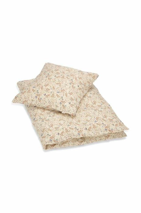 Бавовняна дитяча постіль Konges Sl?jd колір блакитний (2992349) Бавовняна дитяча постіль Konges Sl?jd колір блакитний (2992349)