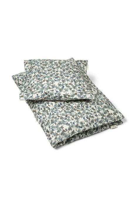 Бавовняна дитяча постіль Konges Sl?jd колір блакитний (2995059) Бавовняна дитяча постіль Konges Sl?jd колір блакитний (2995059)