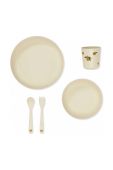 Обідній набір для дітей Konges Sl?jd колір бежевий (2835700)