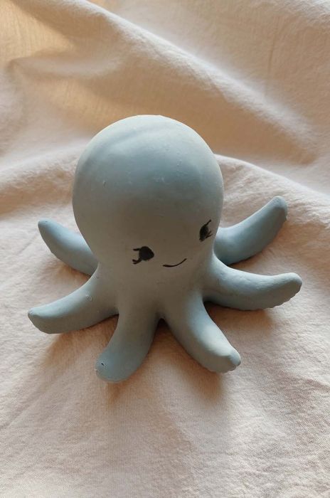 Прорізувач для немовлят Konges Sl?jd колір блакитний (2843106)