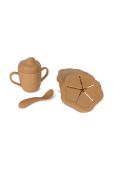 Обідній набір для дітей Konges Sl?jd колір бежевий (2835692)