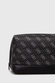Косметичка Guess колір чорний (3298975)