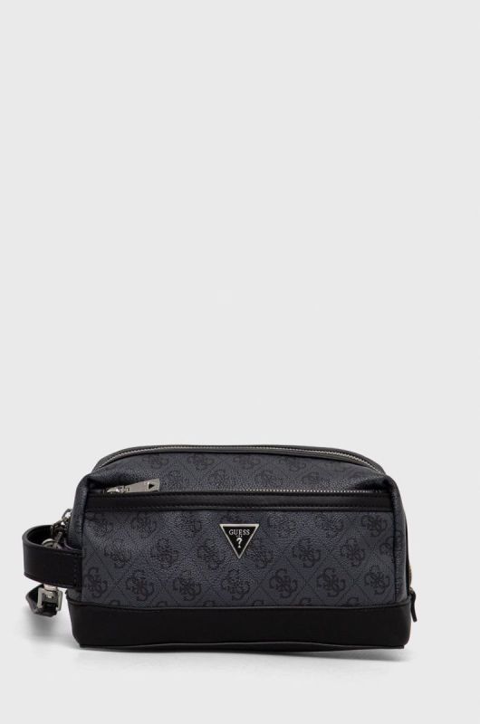 Косметичка Guess колір сірий (2447145)