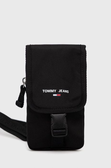 Чохол для телефону Tommy Jeans колір чорний (2424328)