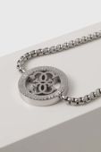 Браслет Guess чоловічий колір срібний (2866077)