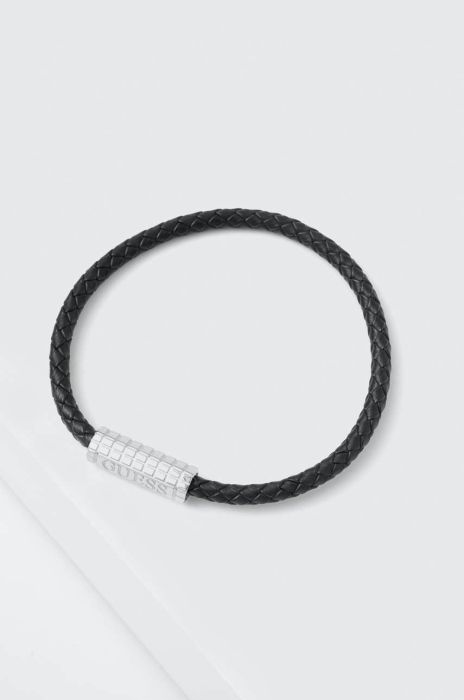 Браслет Guess чоловічий колір чорний (2844531)