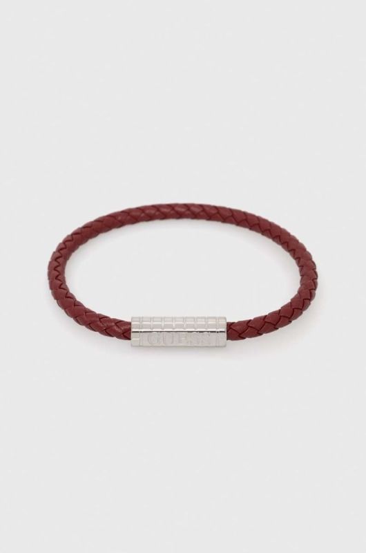 Браслет Guess чоловічий колір червоний (2863271)