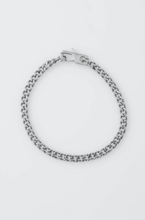 Браслет Guess чоловіча колір срібний (3566524)