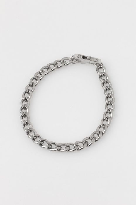 Браслет Guess чоловічий колір срібний (2781701)