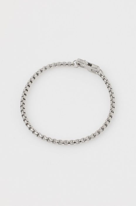 Браслет Guess чоловічий колір срібний (2781705)