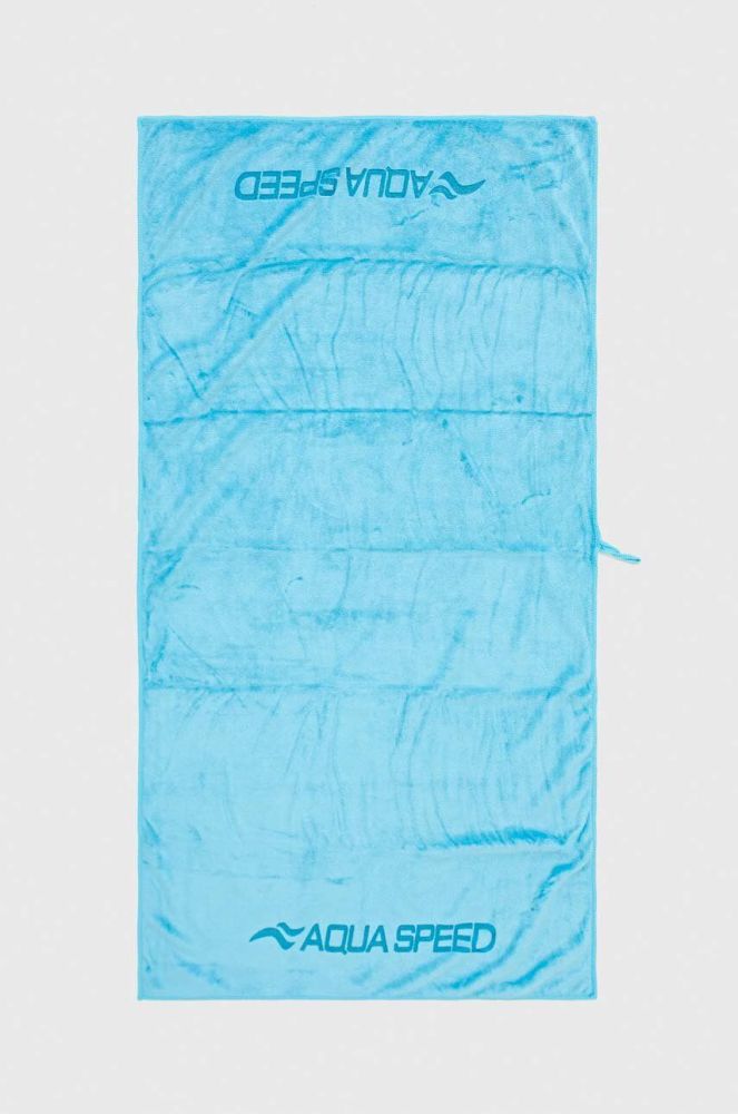 Рушник Aqua Speed Dry Soft колір блакитний (3436231)