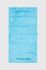 Рушник Aqua Speed Dry Soft колір блакитний (3436231)
