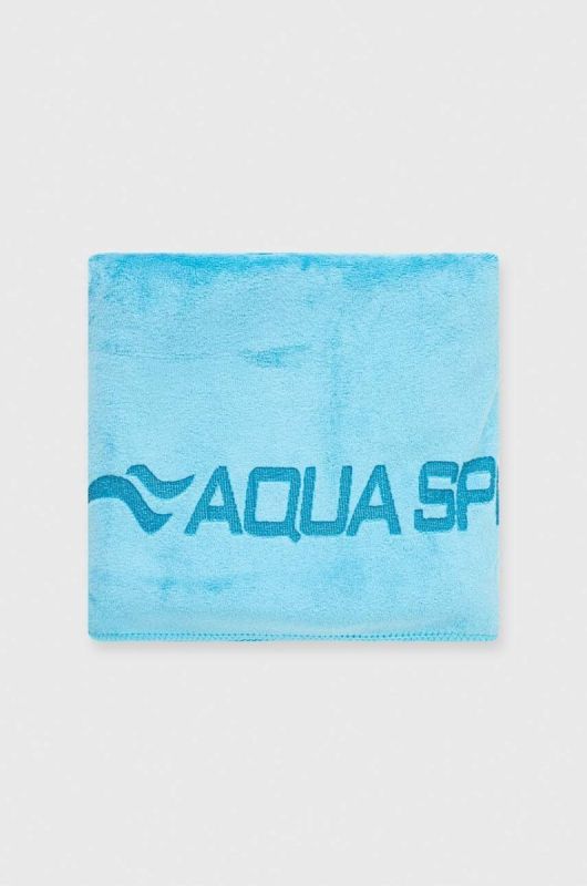 Рушник Aqua Speed Dry Soft колір блакитний (3436231) фото 2