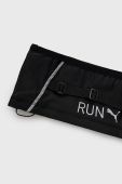 Puma пояс для бігу колір чорний
