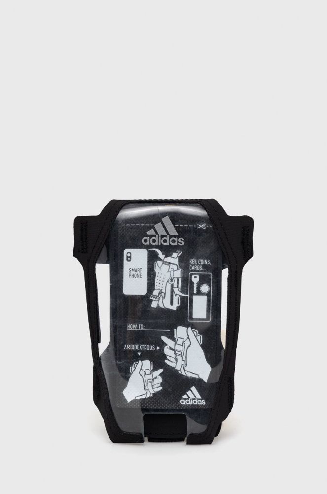 adidas Performance Чохол на телефон колір чорний